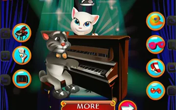 Piano Time: Talking Tom