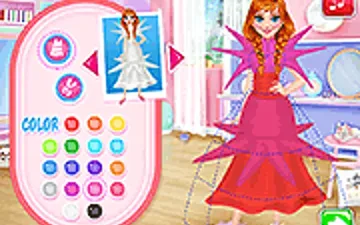 Princesses Crazy Dress Design