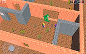 Rainbow Noob Survivor 3D