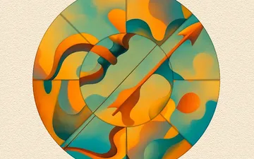 Abstractions: Relaxing Round Puzzle