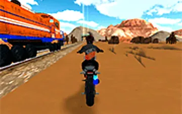 Bike vs Train: Racing