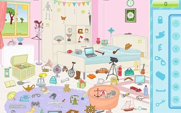 Blue House Hidden Objects