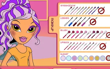 Bratz Makeover Game