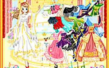 Cinderella Ballroom Dress up