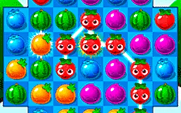 Connect Fruits game preview