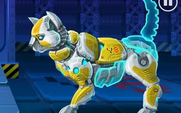 Cyber Cat Assembly