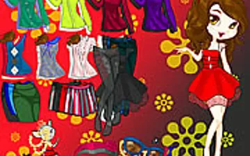 Dora Doll Dressup game preview