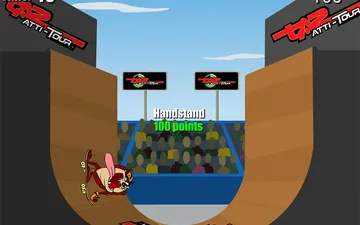 Extreme Taz Skateboard Halfpipe