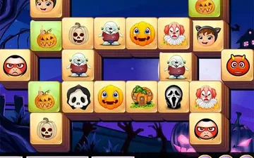 Halloween Triple Mahjong