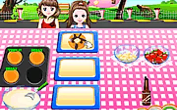 Kids Pancake Corner game preview