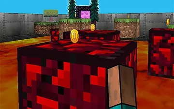Minecraft Parkour Trials