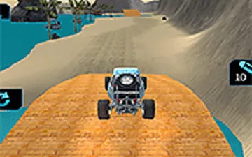 Offroad Kart Beach Stunt: Buggy Car Drive game preview