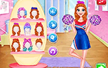 Princess Cheerleader Look