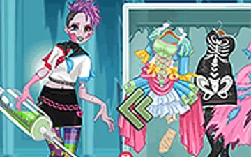 Princess Cute Zombies April Fun game preview