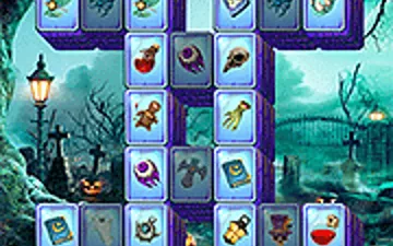 Spooky Halloween Solitaire Mahjong