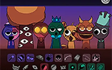 Sprunki: Hyperblast game preview