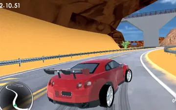 Super Rush Street Racing