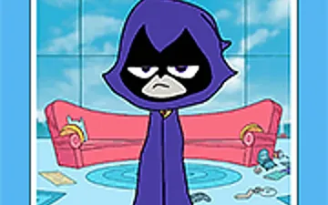 Teen Titans Go!: How to Draw Raven