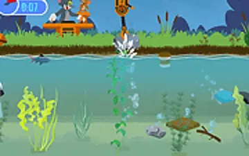 Tom and Jerry: River Junk Cleanup