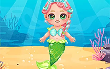 Baby Cathy Ep34: Cute Mermaid