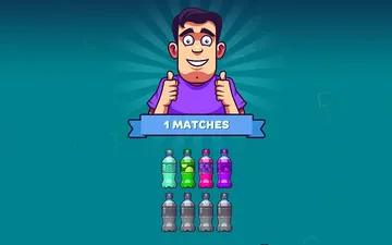 Bottle Color Match Challenge