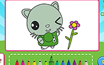 Didi & Friends Colouring Book