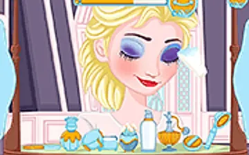 Elsa Make Up Removal