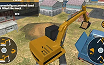 Heavy Excavator Simulator