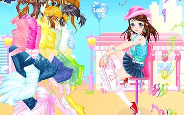 In Love Dressup