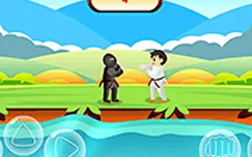 Karate game preview