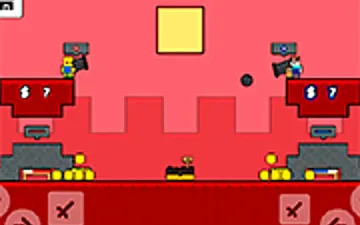 Noobs Arena Bedwars