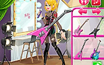Rock Band Dress Up game preview