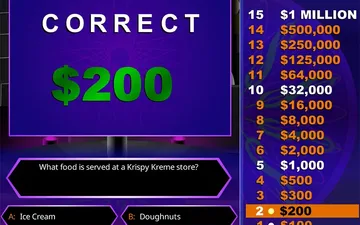 Who Wants One Million?