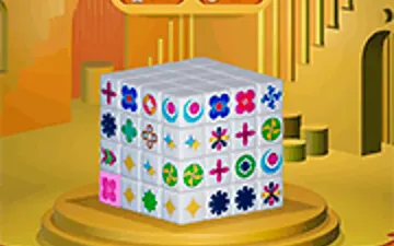 3D Cubic Mahjong