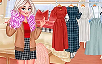 All Year Round Fashion Addict Frosty Girl