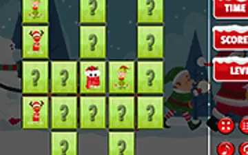 Animals Memory Xmas game preview