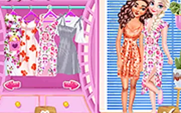 BFFs Stylish Orchids game preview