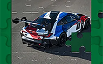 BMW M4 GT3 Puzzle