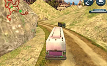 Coach Hill Drive Simulator