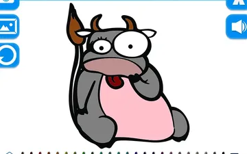 Coloring Book Animals
