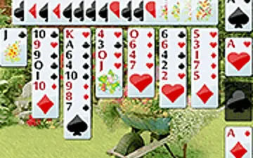 Flower Garden Solitaire