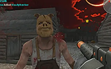 Masked Forces: Halloween Survival
