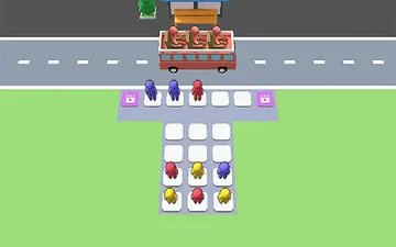 Passengers Bus Sorting