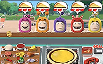 Pizza Cafe Oddbods game preview