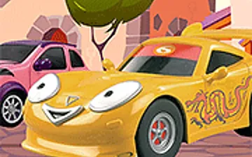 Roary the Racing Car Hidden Keys