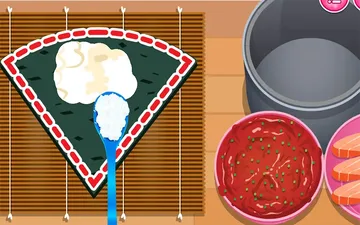 Roxie's Kitchen: Sushi Pizza