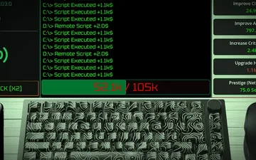 Server Hack: Clicker
