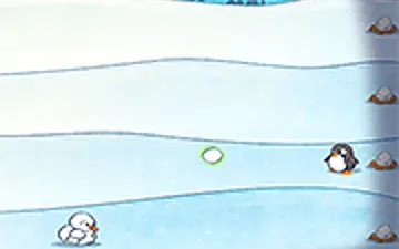 Snowmen vs Penguin