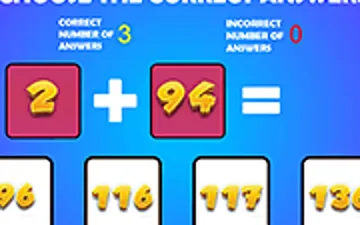 Unlimited Math Questions