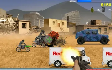 Warzone Getaway